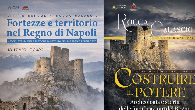 Rocca Calascio - Spring School - All'Insegna del Giglio &copy; Creative Commons