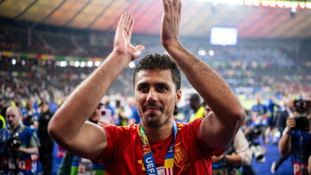Rodri nominato Giocatore del Torneo EURO 2024  UEFA EURO 2024 ... &copy; Creative Commons