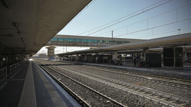 Roma-Lido, lavori per la risistemazione e il potenziamento della ... &copy; Creative Commons