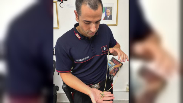 Rubata collana alla Madonna del Carmelo a Lungro, un arresto ed ... &copy; Creative Commons