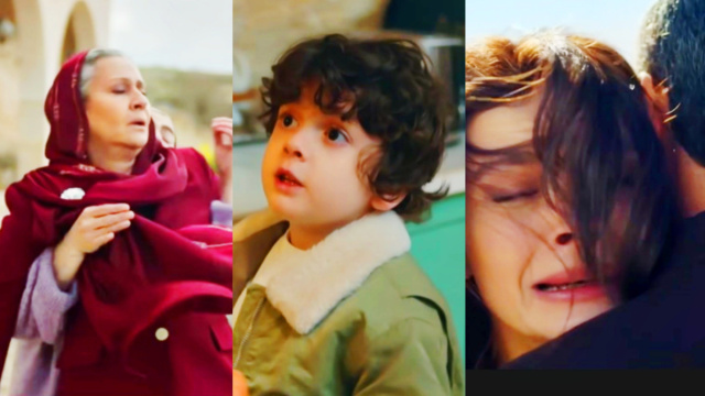 Sadak, Deniz e Alya in scena &copy; Far Away