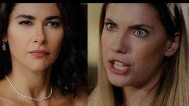 Sahika e Yildiz in Forbidden Fruit &copy; Mediaset