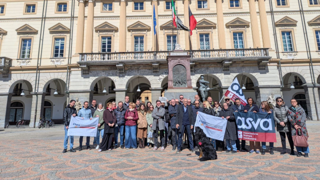 Sciopero dei giornalisti, l'Asva di nuovo in piazza per il ... &copy; Creative Commons