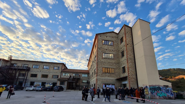 Scuola - Inaugurata la sede di Olmo dell'Istituto Alessandro Volta ... &copy; Creative Commons