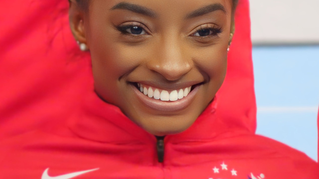 Simone Biles - Wikipedia &copy; Creative Commons