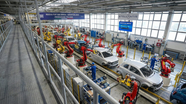 Stellantis: produzione auto 2025 in Italia. I numeri degli ... &copy; Creative Commons