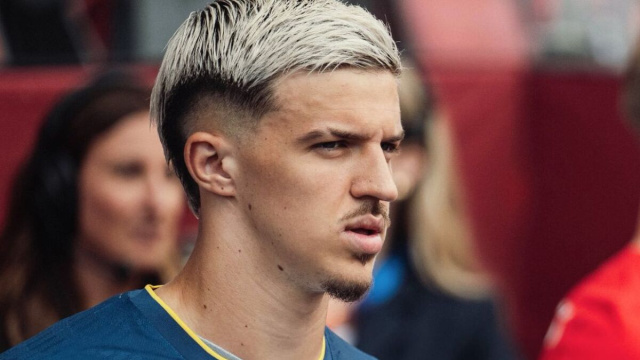 Tarik Muharemovic, difensore del Sassuolo. Foto &copy; Sassuolo