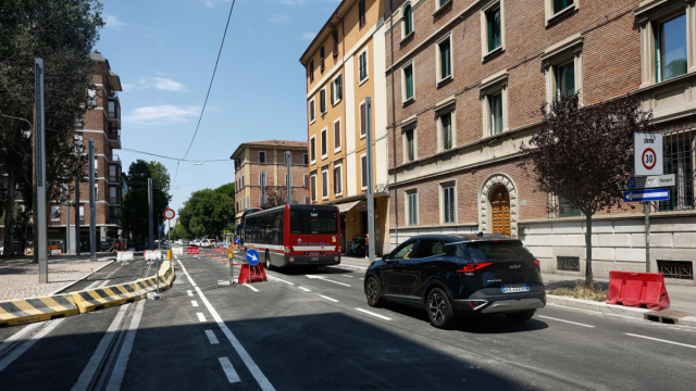 Tram, in piazza dell'Unit&agrave; pronto il nuovo assetto: luned&igrave; 13 ... &copy; Creative Commons