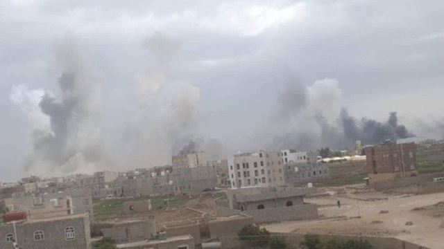 Yemen, l'aeroporto internazionale di Sanaa distrutto dalle bombe ... &copy; Creative Commons