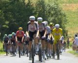 Tadej Pogacar e la UAE al Tour de France - &copy; Screenshot Eurosport