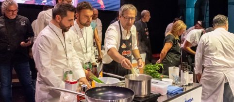 Angarano e Lallitto: i sindaci migliori ai fornelli tra gli amministratori