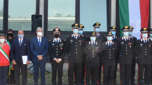 13 nuovi marescialli dei carabinieri nel Vicentino  TViWeb &copy; Creative Commons