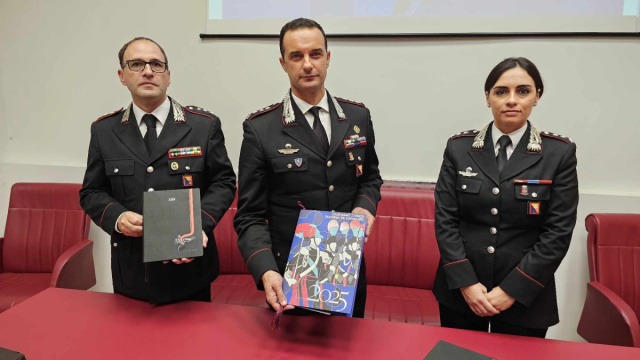 Agrigento, presentato il calendario storico dei Carabinieri 2025 ... &copy; Creative Commons