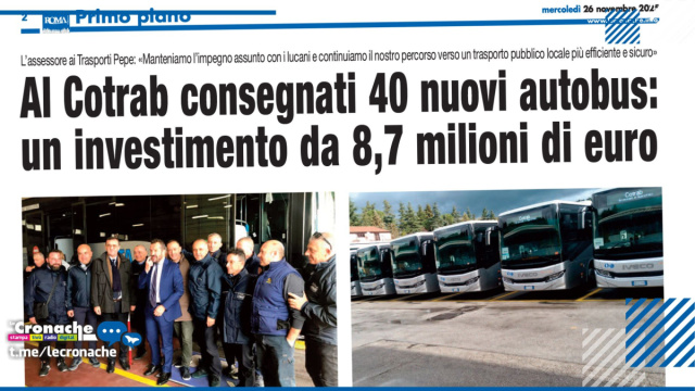 AL COTRAB 40 NUOVI AUTOBUS &copy; Creative Commons