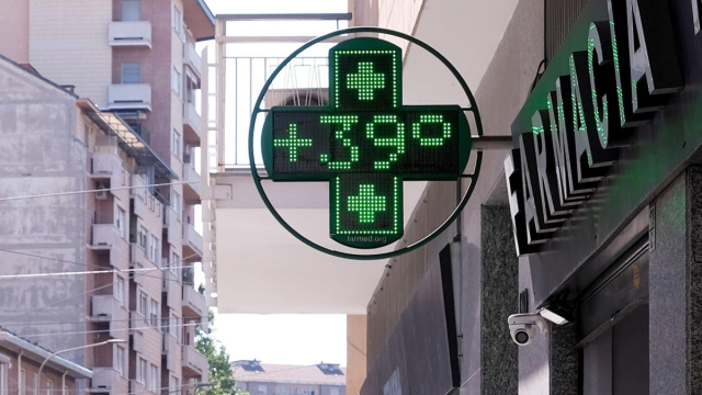 Allerta caldo: bollino rosso in otto citt&agrave; italiane, afa record ... &copy; Creative Commons