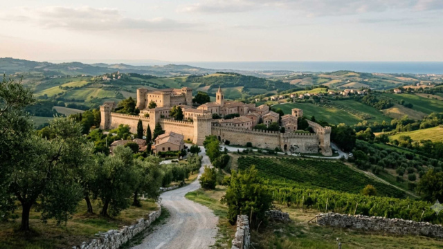 Borghi Medievali delle Marche: Guida ai 7 Pi&ugrave; Belli  Cosa Vedere ... &copy; Creative Commons