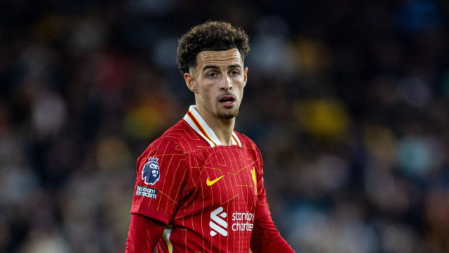 Curtis Jones, esterno del Liverpool. Foto &copy; Liverpool