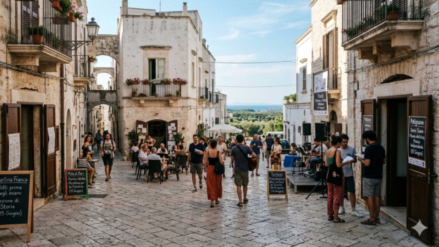 Eventi in Puglia 9&ndash;16 giugno 2026: cosa fare &copy; Creative Commons