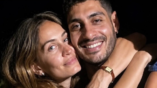 Helena Prestes e Javier Martinez &copy; Instagram.
