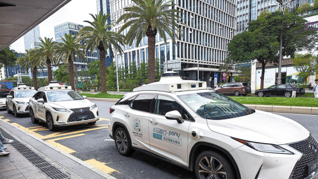 How China's robotaxis jumped to top of ranks worldwide &copy; Creative Commons