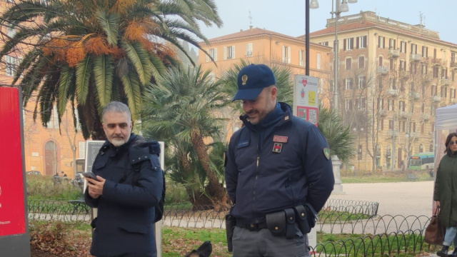 I cinofili ed i controlli del weekend - Questura di Ancona ... &copy; Creative Commons