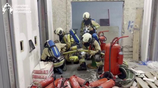 Incendio alla torre Oxy, al centro di Bruxelles: morti e dispersi &copy; Creative Commons