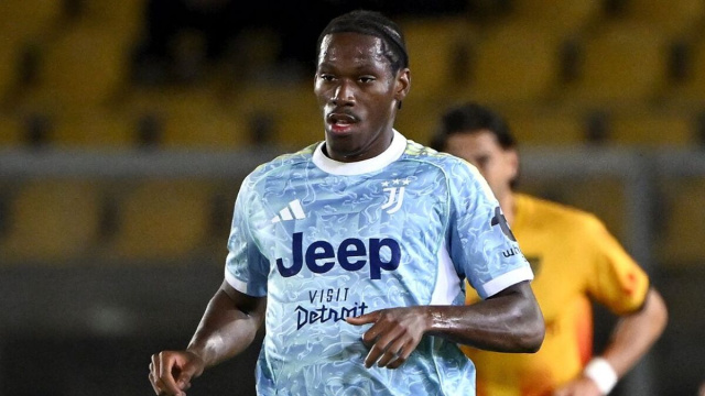 Jonathan David, attaccante della Juventus. Foto &copy; Juventus