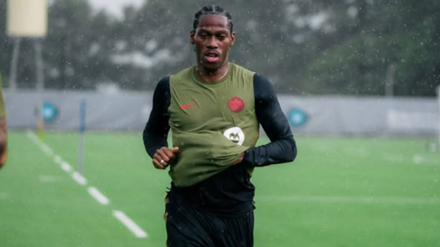 Jonathan David, attaccante della Juventus. Profilo Instagram&copy;