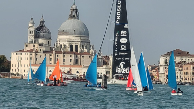 LNI Venezia, grande successo per la Veleziana Hansa 303 : LEGA ... &copy; Creative Commons