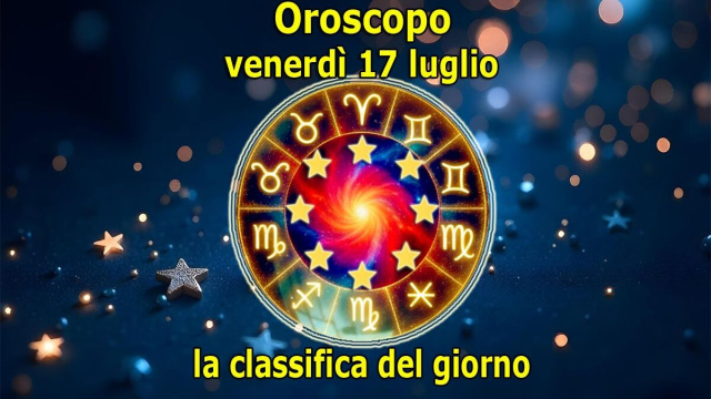Locandina per l'oroscopo di venerd&igrave; 17 luglio 2026 - &copy; Pixabay IA.