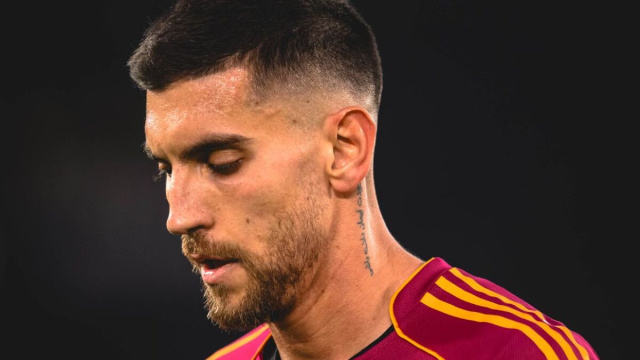 Lorenzo Pellegrini, centrocampista svincolato. Foto &copy; Roma