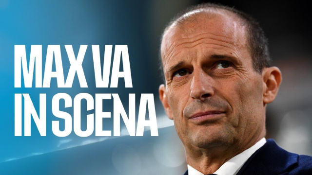 Massimiliano Allegri, allenatore del Napoli. Foto &copy; Napoli