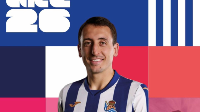 Mikel Oyarzabal, attaccante del Real Sociedad. Foto &copy; Real Sociedad