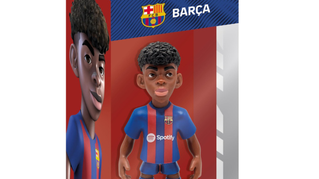 MINIX - Football Stars #190 - FC Barcelona - Lamine Yamal 27 ... &copy; Creative Commons