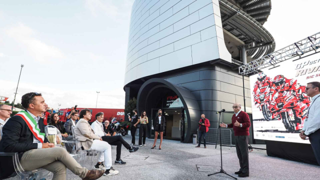 MotoGP, inaugurata la nuova terrazza panoramica del Misano World ... &copy; Creative Commons