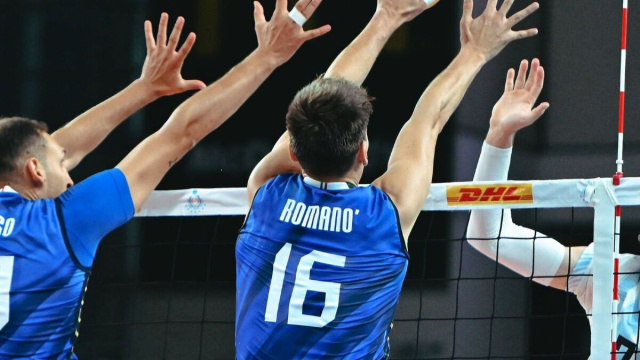 Nazionale italiana di pallavolo &copy; Pagina Facebook ufficiale della Federazione Italiana Pallavolo