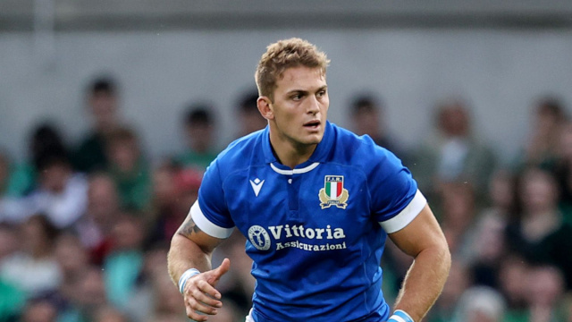 Niccolo Cannone - Italia - Guinness Uomini Six Nations &copy; Creative Commons