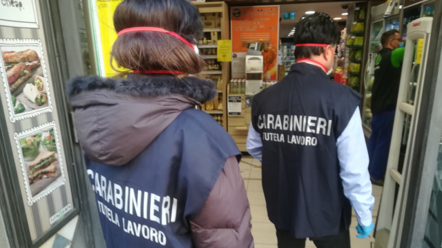 Nuclei Carabinieri Ispettorato del Lavoro (NIL) &ndash; Report Difesa &copy; Creative Commons