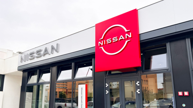 Nuova Concessionaria Nissan Gruppo Diba a Rimini. Un nuovo punto ... &copy; Creative Commons
