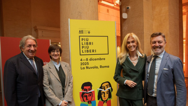Pi&ugrave; Libri Pi&ugrave; Liberi 2025: ospiti, incontri, donne scrittrici  iO ... &copy; Creative Commons
