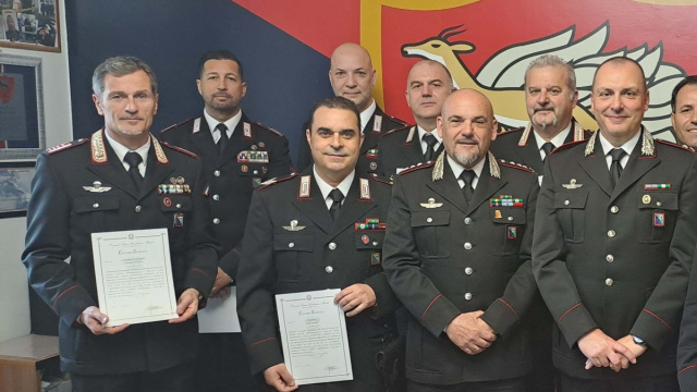 Premiato il Norm di Osimo per aver risolvo subito l'omicidio di ... &copy; Creative Commons