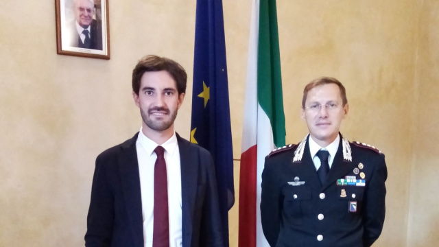 Provincia di Reggio Emilia &raquo; In Provincia il nuovo comandante dei ... &copy; Creative Commons