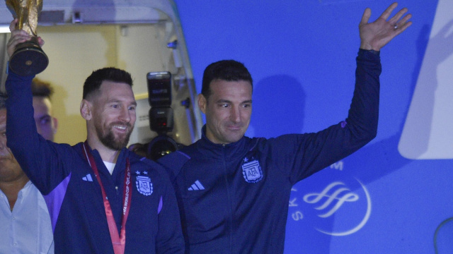 Scaloni: Messi key in decision to remain Argentina boss &copy; Creative Commons