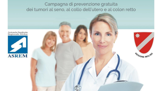 Screening a collo dell'utero, mammella e colon retto. La locandina ... &copy; Creative Commons