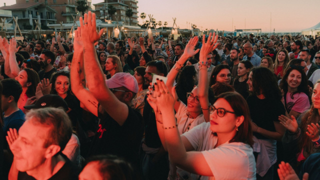Sunny People Festival: successo di presenze a Roseto - Notizie ... &copy; Creative Commons