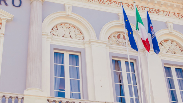 Teatro Cavour - Citt&agrave; di Imperia &copy; Creative Commons