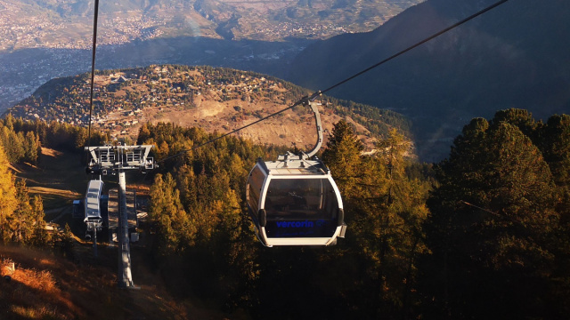 The Brazilian: il bello della mountain bike nel Cantone Vallese &copy; Creative Commons