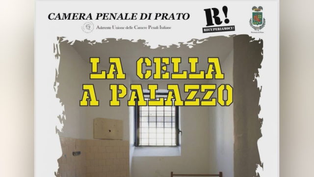 Una cella in palazzo Banci Buonamici per richiamare l'attenzione ... &copy; Creative Commons