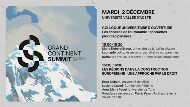 Valle d'Aosta, Europa: il 2 dicembre l'apertura del Sommet Grand ... &copy; Creative Commons