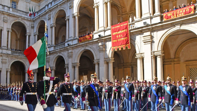 Vita dell'Accademia Militare &copy; Creative Commons